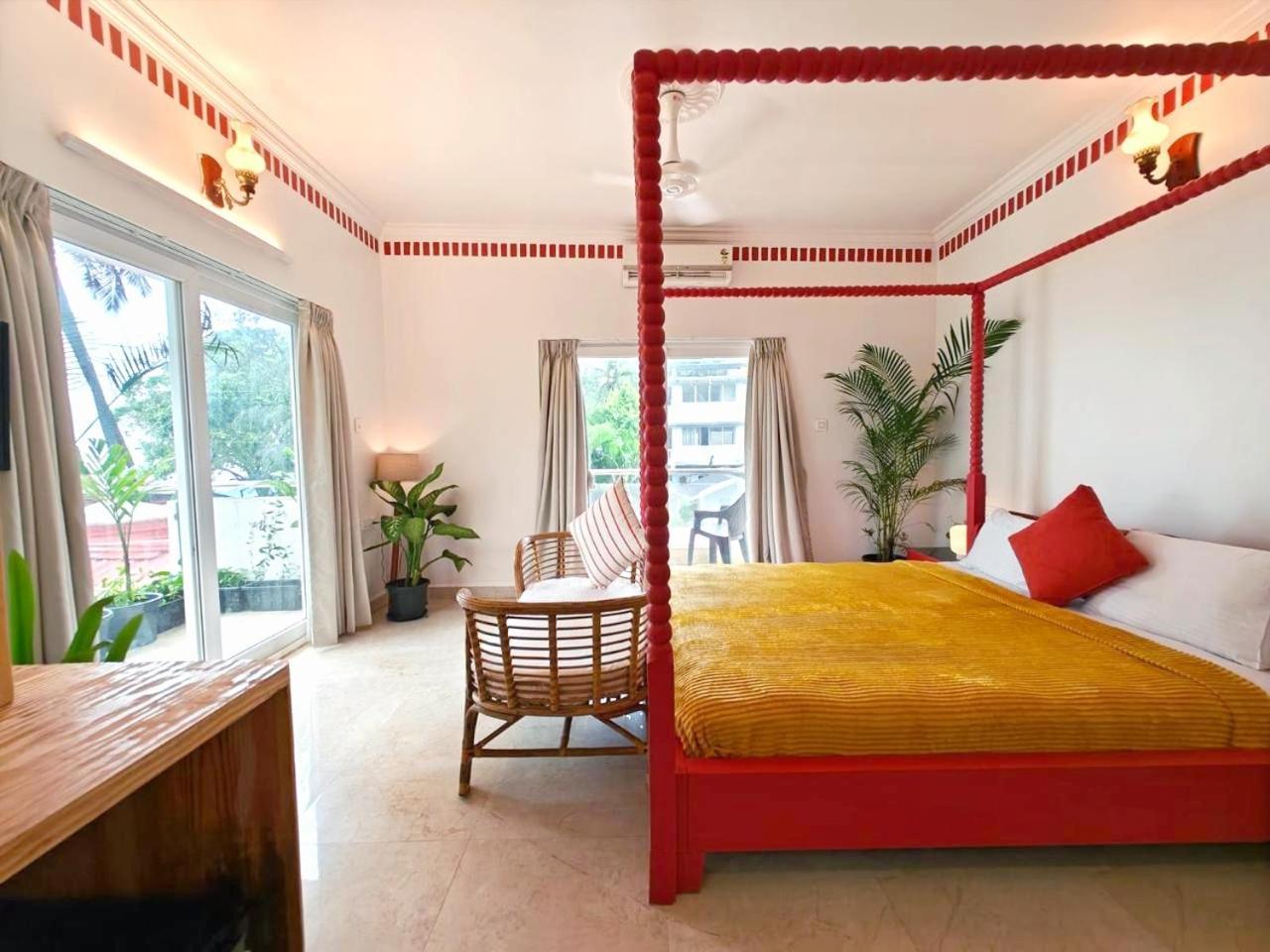 La Ritz Sea View Hotel Old Goa Ngoại thất bức ảnh