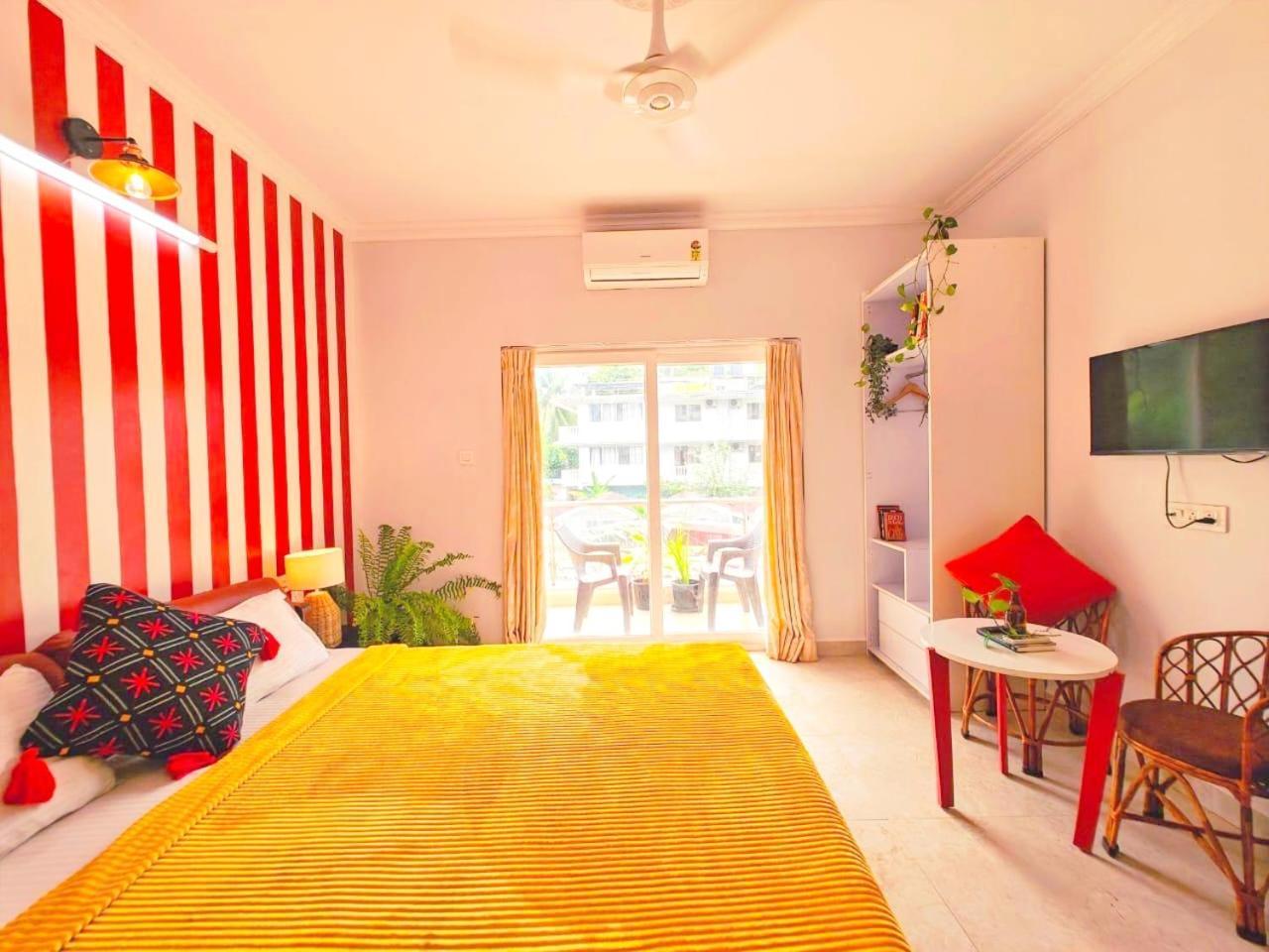 La Ritz Sea View Hotel Old Goa Ngoại thất bức ảnh