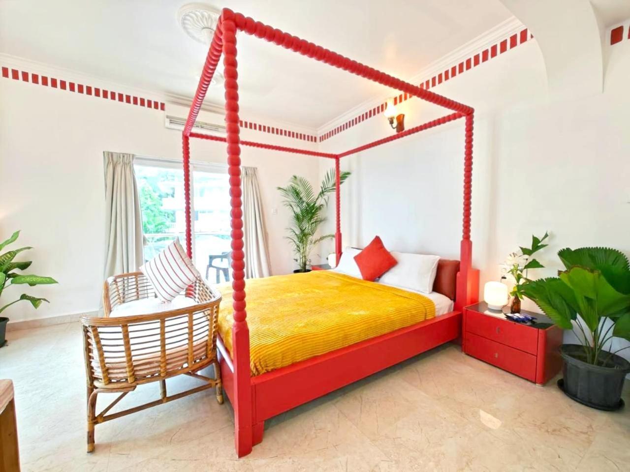 La Ritz Sea View Hotel Old Goa Ngoại thất bức ảnh